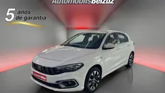 Blanco Usado 2022 Fiat Tipo City Life Berlina | 12.490 € (Precio justo)
