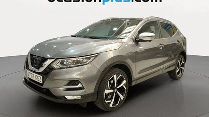 Begagnad Nissan Qashqai Tekna+ 116 HK (85 kW) 2018 Grå SUV