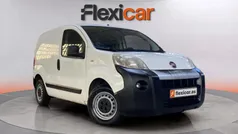 Blanco Usado 2015 Fiat Fiorino Monovolumen | 7690 € (Precio justo)
