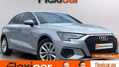 Usado Audi A3 Sportback e-tron 110 CV (80 kW) 2023 Gris Utilitario