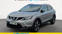 Gris / plata Usado 2016 Nissan Qashqai N-Connecta SUV | 13.800 € (Precio justo)