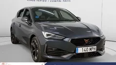 Azul Usado 2024 Cupra Leon | 28.290 € (Precio justo)