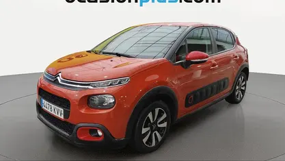 Naranja Usado 2019 Citroën C3 Feel Utilitario | 7264 € (Buen precio)