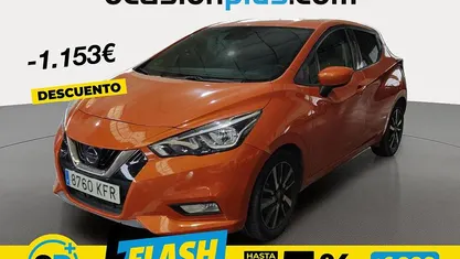 Usado Nissan Micra S 90 CV (66 kW) 2017 Utilitario