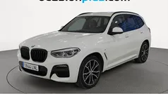 Blanco Usado 2021 BMW X3 SUV | 39.082 € (Precio justo)