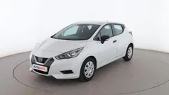 Blanco Usado 2019 Nissan Micra Acenta Utilitario | 12.399 € (Precio justo)