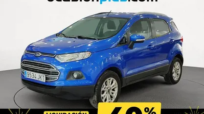 Azul Usado 2015 Ford Ecosport Trend SUV | 9450 € (Precio justo)