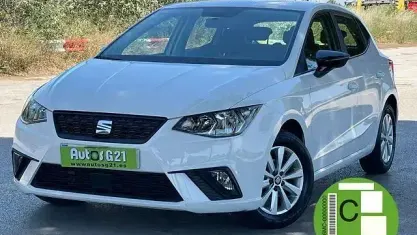 Usado Seat Ibiza Reference 80 CV (58 kW) 2018 Blanco Utilitario
