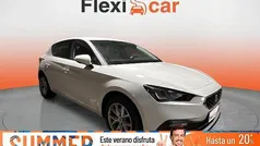 Blanco Usado 2021 Seat Leon Style Berlina | 16.490 € (Precio justo)