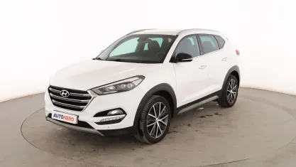 Usado Hyundai Tucson GO! 115 CV (84 kW) 2018 Blanco SUV