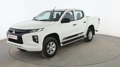 Brugt Mitsubishi L200 Edition 150 HK (110 kW) 2021 Hvid Pickup / Ladvogn