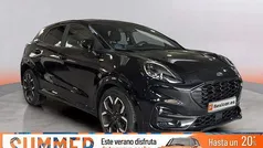 Negro Usado 2021 Ford Puma ST-Line SUV | 19.890 € (Precio justo)