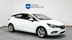Blanco Usado 2018 Opel Astra Dynamic Berlina | 12.990 € (Un poco caro)