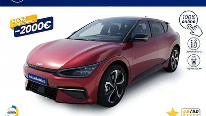 Usado Kia EV6 GT-Line 167 kW (228 CV) 2022 Rojo SUV