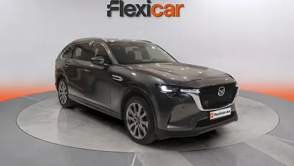 Begagnad Mazda CX-80 Exclusive-Line 254 HK (186 kW) 2025 Grå SUV