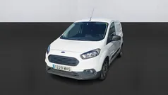 Blanco Usado 2023 Ford Transit Trend Berlina | 16.300 € (Precio justo)