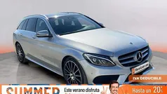 Gris / plata Usado 2019 Mercedes C220 Familiar | 27.490 € (Precio justo)
