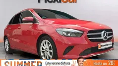 Granate Usado 2019 Mercedes B180 Monovolumen | 20.790 € (Precio justo)