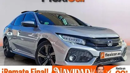 Gris Usado 2019 Honda Civic Sport Plus Utilitario | 22.990 € (Precio justo)