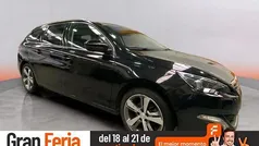 Negro Usado 2017 Peugeot 308 Active Familiar | 9990 € (Precio justo)