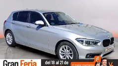 Gris Usado 2019 BMW 116 Utilitario | 16.890 € (Precio justo)