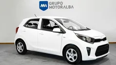 Blanco Usado 2024 Kia Picanto 4 Utilitario | 13.990 € (Precio justo)