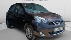 Usado 2015 Nissan Micra Tekna Utilitario | 8990 € (Precio justo)