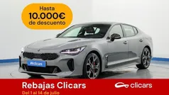 Blanco Usado 2021 Kia Stinger 3 Berlina | 35.490 € (Precio justo)