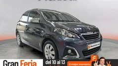 Gris Usado 2021 Peugeot 108 Active Utilitario | 10.490 € (Precio justo)