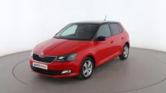 Rojo Usado 2016 Skoda Fabia Ambition Utilitario | 8199 € (Buen precio)
