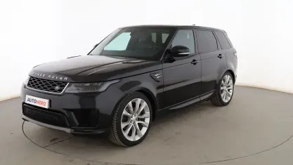 Usado Land Rover Range Rover Sport SE 300 CV (220 kW) 2019 Negro SUV
