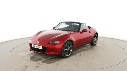 Rojo Usado 2019 Mazda MX5 Descapotable | 25.499 € (Precio justo)