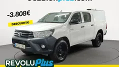 Blanco Usado 2020 Toyota HiLux Recogida | 29.650 € (Precio justo)