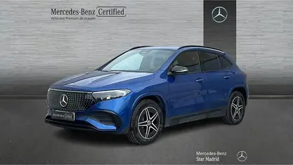 Brugt Mercedes EQA300 167 kW (228 HK) 2025 Blå SUV