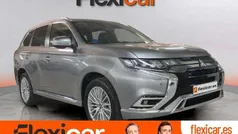 Gris Usado 2018 Mitsubishi Outlander P-HEV SUV | 22.990 € (Precio justo)