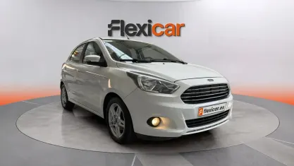 Usado Ford Ka Plus Active 85 CV (62 kW) 2018 Blanco Utilitario