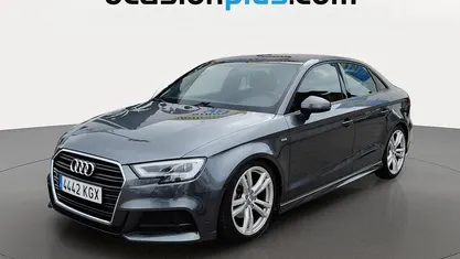 Gris Usado 2018 Audi A3 S-Line Berlina | 18.446 € (Buen precio)