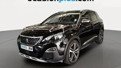 Occasion Peugeot 3008 GT 181 ch (133 kW) 2017 Noir SUV