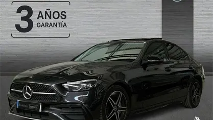 Usado Mercedes C220 AMG line 200 CV (147 kW) 2025 Gris Berlina