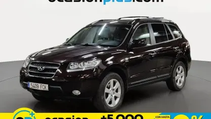 Usado Hyundai Santa Fe Style 150 CV (110 kW) 2006 Marrón SUV