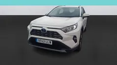 Blanco Usado 2021 Toyota RAV4 Hybrid Advance SUV | 30.900 € (Precio justo)