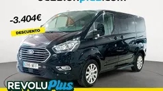 Negro Usado 2023 Ford Tourneo Custom Titanium Monovolumen | 35.990 € (Precio justo)