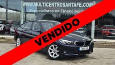 Azul Usado 2019 BMW 318 Gran Turismo Berlina | 22.950 € (Precio justo)
