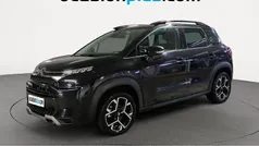 Negro Usado 2024 Citroën C3 Aircross PureTech SUV | 13.637 € (Buen precio)