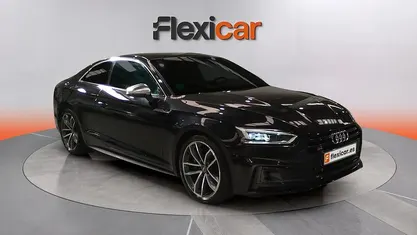 Usado Audi A5 Premium 354 CV (260 kW) 2017 Negro Coupe