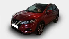 Rojo Usado 2021 Nissan Qashqai N-Connecta SUV | 20.500 € (Super precio)