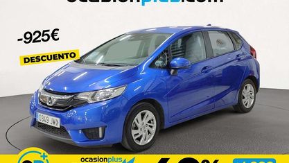 Usado Honda Jazz Comfort 102 CV (75 kW) 2016 Azul Utilitario