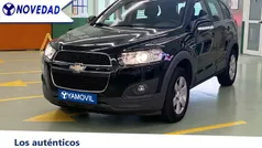 Negro Usado 2014 Chevrolet Captiva LTZ SUV | 13.950 € (Precio justo)