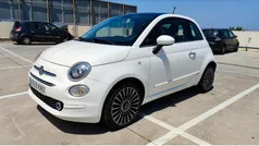 Blanco Usado 2018 Fiat 500 Lounge Utilitario | 8990 € (Precio justo)