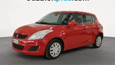 Rojo Usado 2013 Suzuki Swift GL Utilitario | 9890 € (Precio justo)